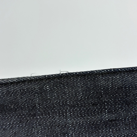 Prada logo plate shoulder bag, crossbody canvas, navy and black, women's - Picture 4 of 7